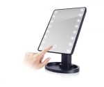 Светещо Лед Огледало Large Led Mirror 16 LED светлини - Голяма - Бял