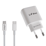 PD20W L✮Star 2в1 TC-11 FAST 2изх. USB-C+QC3.0 Type-C към Lightning