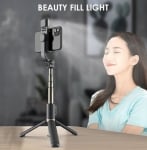 Q02S 104см статив Bluetooth Selfie Remote Stick