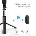 Q02S 104см статив Bluetooth Selfie Remote Stick