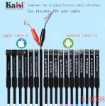 KAISI K-9088 Мобилен ремонтиращ захранващ кабел за iPhone 6-12 Pro Max Телефон с Android Бързо открива повреда на батерията