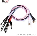 KAISI K-9088 Мобилен ремонтиращ захранващ кабел за iPhone 6-12 Pro Max Телефон с Android Бързо открива повреда на батерията