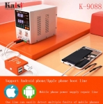 KAISI K-9088 Мобилен ремонтиращ захранващ кабел за iPhone 6-12 Pro Max Телефон с Android Бързо открива повреда на батерията