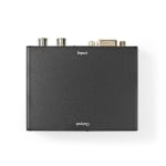 RL-V70 VGA 2x RCA мъжки HDMI изход 1080p 1,65 Gbps алуминий