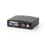 RL-V70 VGA 2x RCA мъжки HDMI изход 1080p 1,65 Gbps алуминий