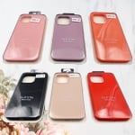 Silicone case TP-59 за iPhone 13 Pro  - Розов