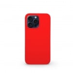 Silicone case TP-59 за iPhone 13 Pro  - Червен