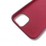 Силиконов гръб матов TP18 за Xiaomi Redmi Note 11 Pro 5G  - Малина
