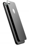 5D ЗАДЕН стъклен протектор за iPhone 7G / 8G - Черен