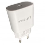 220V Зарядно SCD-20W L✮Star 2в1 2A USB-C на Lightning 2A