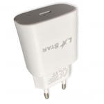 220V Зарядно SCD-20W L✮Star 2в1 2A USB-C на USB-C 2A