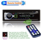 Касетофон за кола JSD-520 240W. със Bluetooth/Радио/Mp3/USB/SD