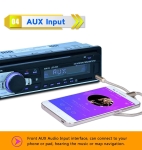 Касетофон за кола JSD-520 240W. със Bluetooth/Радио/Mp3/USB/SD
