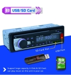 Касетофон за кола JSD-520 240W. със Bluetooth/Радио/Mp3/USB/SD