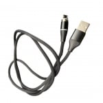 Плетен магнитен кабел USB към Micro USB 1.2M