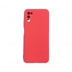 Силиконов гръб матов TP18 за Samsung Galaxy A03S - Розов