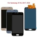 LCD Дисплей с тъчскрийн за Samsung J530 J5 2017  - Син