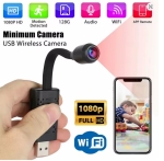 USB Q1 ( APP:V380PRO ) Мини USB камера с AI разпознаване, наблюдение в реално време и аларма