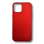 Силиконов гръб матов TP-15 (TP1) за iPhone 7G/8G/SE2/SE3 - Червен
