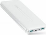 JOYROOM JR-T012 DUAL USB POWER BANK - 10,000MAH - Бял