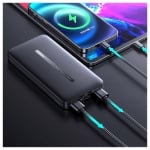 JOYROOM JR-T012 DUAL USB POWER BANK - 10,000MAH - Бял