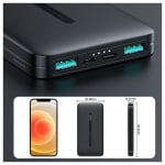 JOYROOM JR-T012 DUAL USB POWER BANK - 10,000MAH - Бял