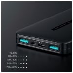 JOYROOM JR-T012 DUAL USB POWER BANK - 10,000MAH - Черен