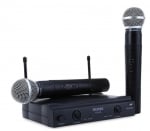 Професионални безжични микрофони Weisre PGX-51 2бр.
