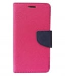 Калъф Тип Тефтер  L-75 iPhone 13 mini - Тъмно Розов