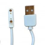 Магнитен USB кабел за зареждане за часовник / смарт гривна W18