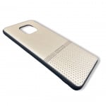 Силиконов гръб Puloka TP007 за iPhone X / XS - златен