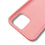 Силиконов гръб матов TP18 за Huawei Honor 50 Lite - Розов
