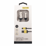 USB Кабел метал USB към Type-C 1.5M