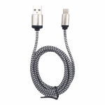 USB Кабел метал USB към Type-C 1.5M