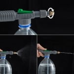 Универсален пръскач за вода HC-2001 за бутилка с ръчно помпане