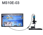 ALL IN 1 SUNSHINE MS10E-03 HDMI USB цифров екран сканиращ електронен тринокулярен дисплей микроскоп с 10 инча дисплей и камера