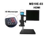 ALL IN 1 SUNSHINE MS10E-03 HDMI USB цифров екран сканиращ електронен тринокулярен дисплей микроскоп с 10 инча дисплей и камера