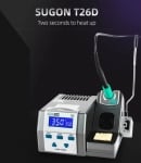 SUGON T26D станция за запояване Безоловна 2S станция за бързо заваряване за преработване за JBC накрайник за поялник BGA PCB IC Repair Solder Tools