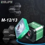 RELIFE M-12 3800W HDMI тринокулярен микроскоп HD камера