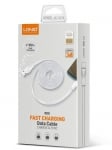 Кабел LDNIO LS553 3M 2.1A Fast USB към Lightning