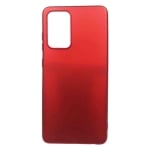 Силиконов гръб матов TP-15 за Samsung J4 2018 - Червен