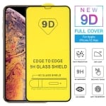 Стъклен протектор 9D за iPhone 7G 8G - Черен