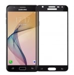 3D Стъклен протектор за Samsung J330 J3 2017 - Черен