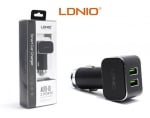 12V Зарядно 3.6A LDNIO C306 2 PORT USB към Micro USB