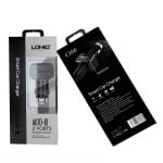 12V Зарядно 3.6A LDNIO C306 2 PORT USB към Lightning