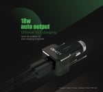 12V Зарядно 3.6A LDNIO C306 2 PORT USB към Lightning