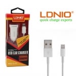 12V Зарядно LDNIO DL-C12 2.1A  iPHONE