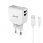 220V Зарядно LDNIO DL-AC56 2.1A iPhone