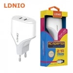 220V A2268 Зарядно LDNIO 2USB iPhone