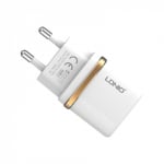 Зарядно 220V DL-AC50 LDNIO 2в1 iPhone